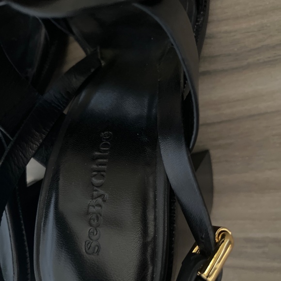 See by Chloe Chany mule sandals - Picture 4 of 6